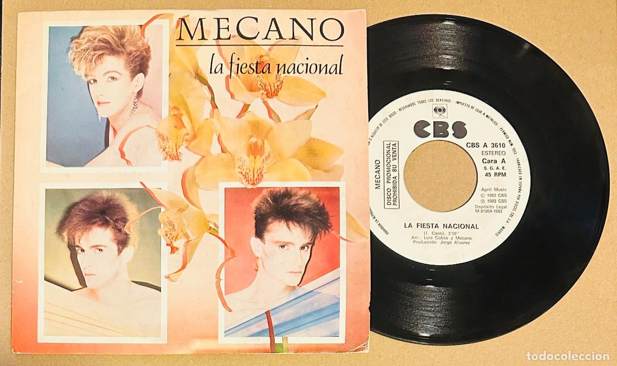 Discos de vinilo: MECANO LP PAIS DE LAS HADAS PACK PROMOCIONAL LIBRO Y SINGLE - Foto 9