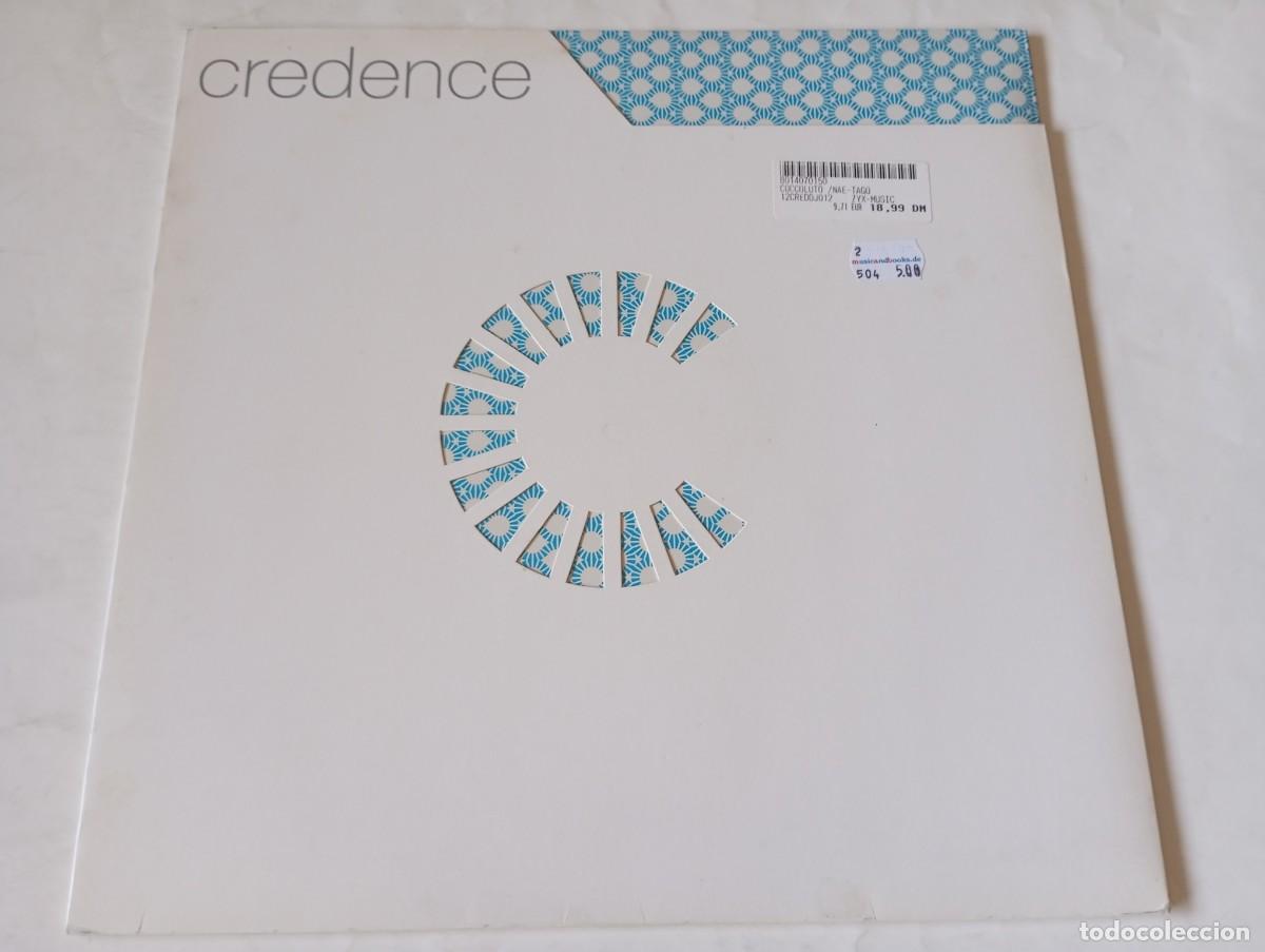 Discos de vinilo: Claudio Coccoluto / Nae-Tago &ndash; Blues Brunch / Underwear - 2001
