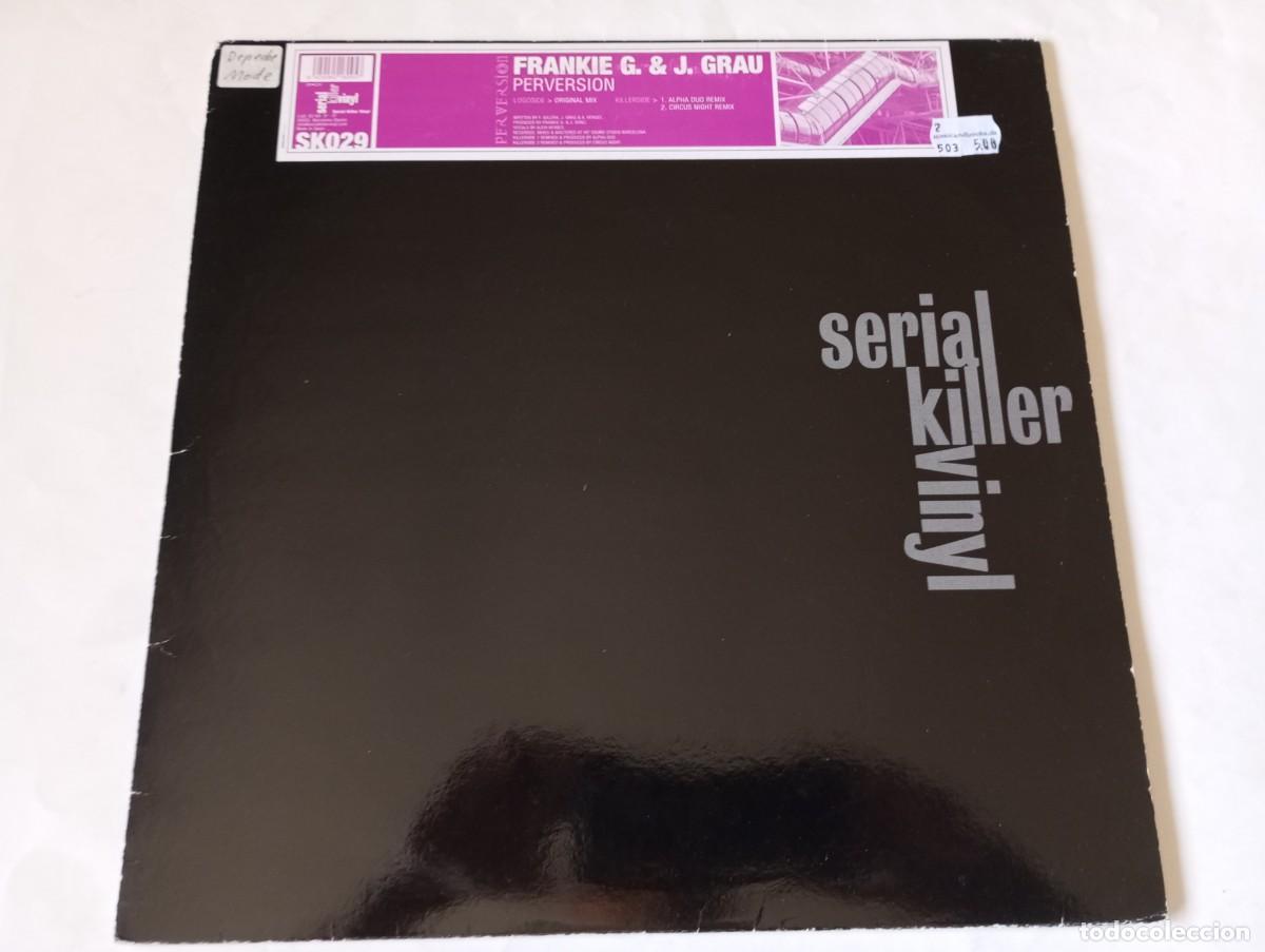 Discos de vinilo: Frankie G. & Jordi Grau &ndash; Perversion - 2003