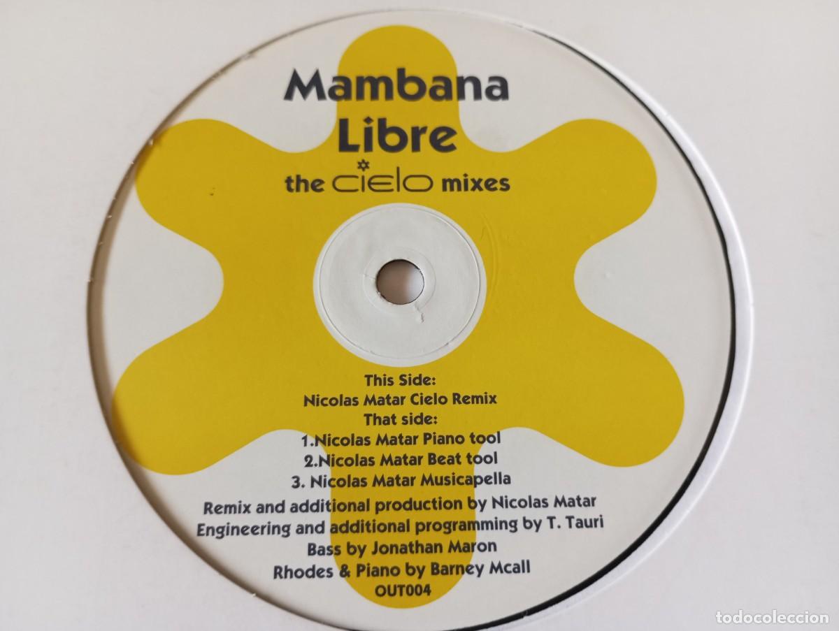 Discos de vinilo: Mambana &ndash; Libre (The Cielo Mixes) - 2003