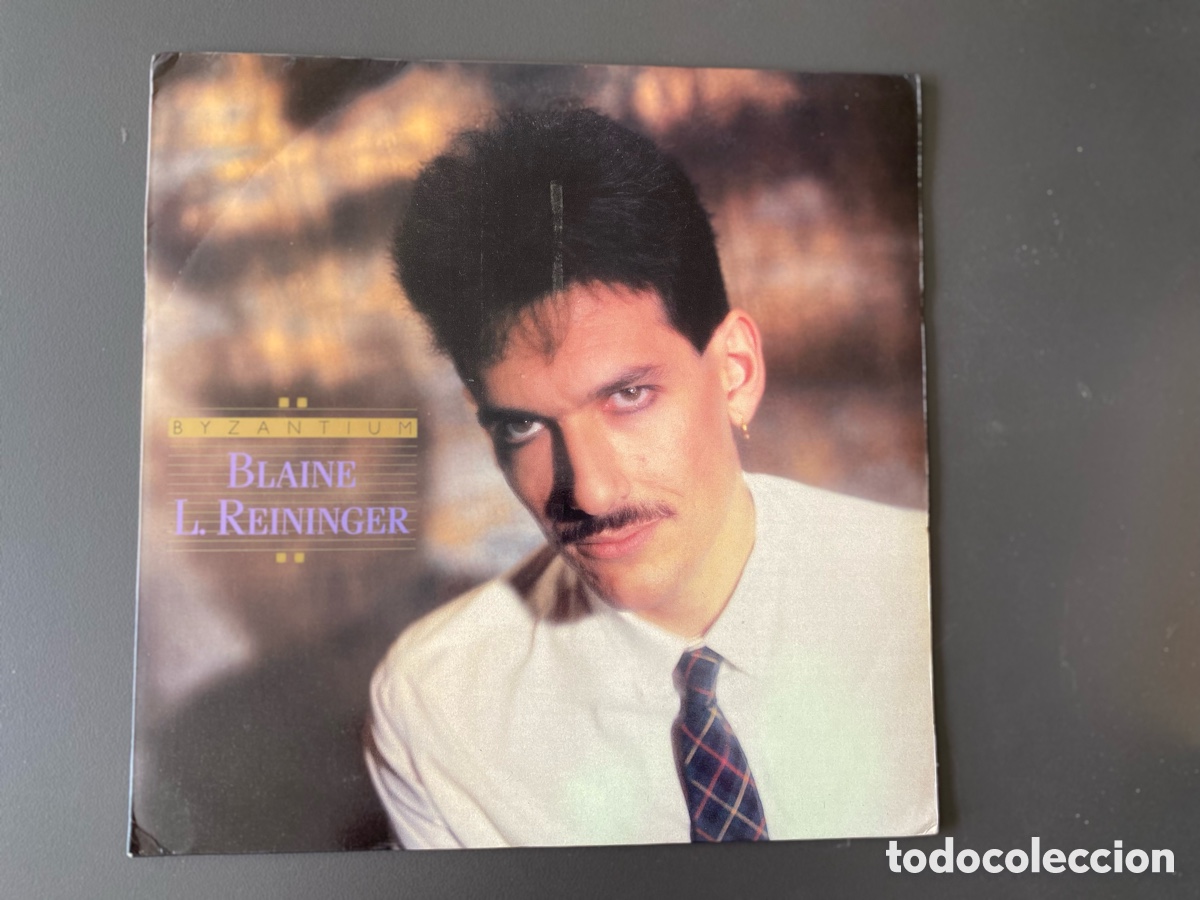 Discos de vinilo: Vinilo LP Blaine L. Reininger - Byzantium. Orig. Espa&ntilde;a 1987 Grabaciones Accidentales GA-141.