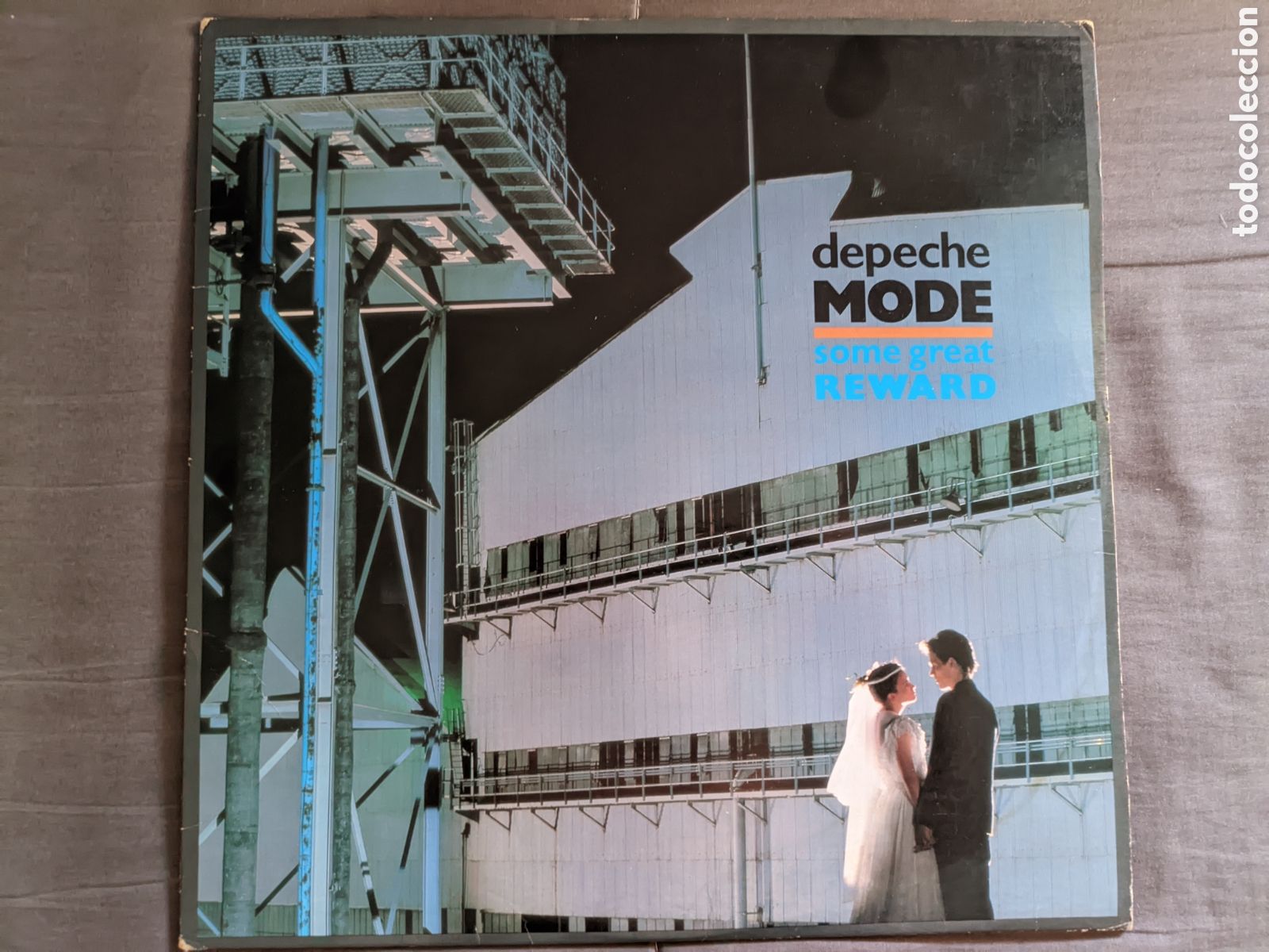 Discos de vinilo: // Depeche Mode - Some Great Reward - Sire USA 1984