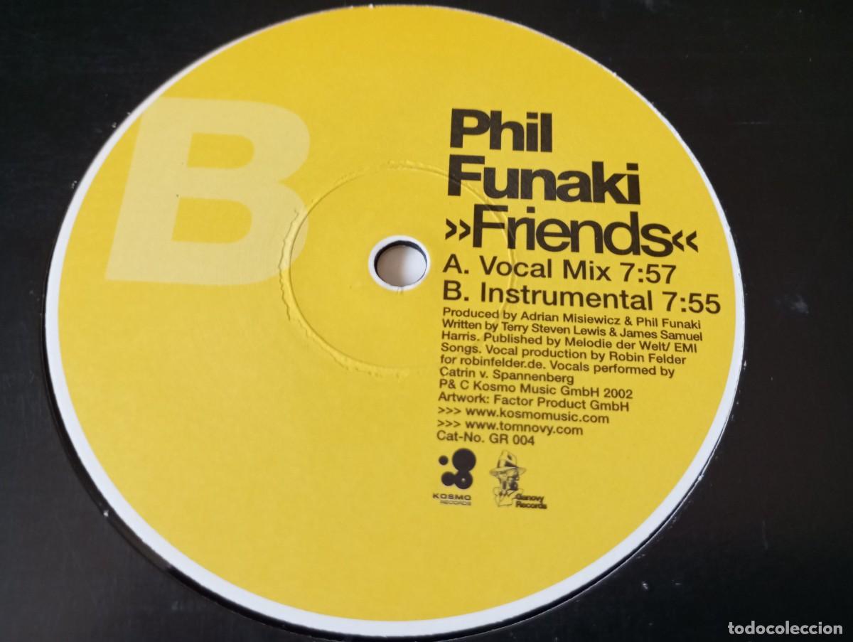 Discos de vinilo: Phil Funaki &ndash; Friends - 2002