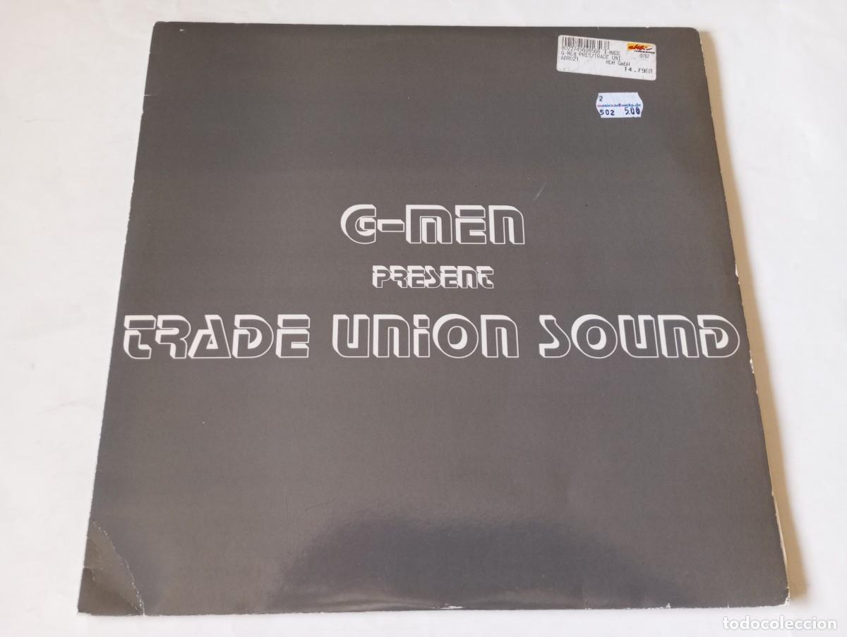 Discos de vinilo: G-Men &ndash; Trade Union Sound - 2002 - 2 VINLYS