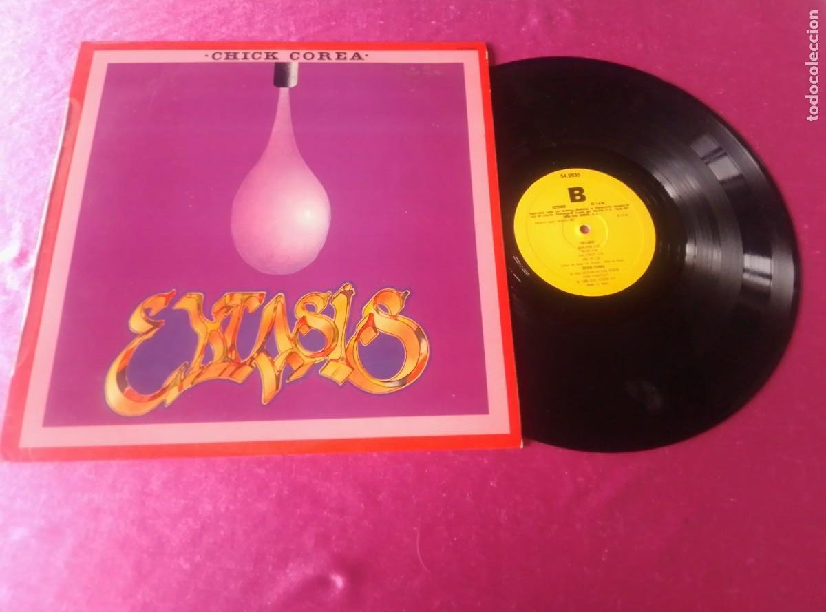 Discos de vinilo: CHICK KOREA EXTASIS 1980 LP L31 42