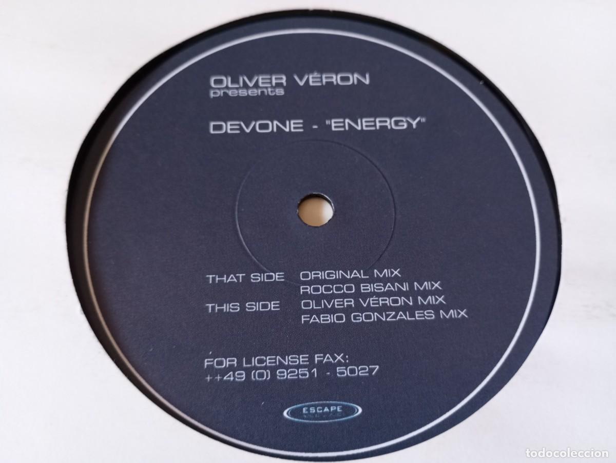 Discos de vinilo: Devon&eacute; &ndash; Energy - 2001
