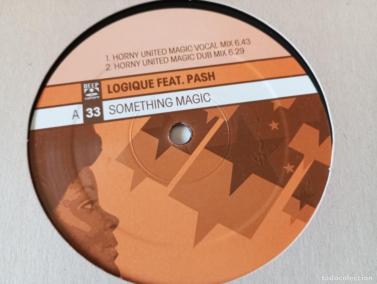 Discos de vinilo: Logique Feat. Pash &ndash; Something Magic - 2002 - Foto 2