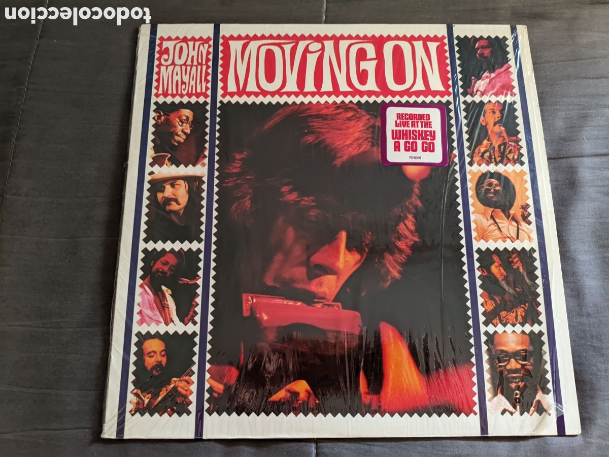 Discos de vinilo: // John Mayall - Moving on - Polydor USA 1972 - Foto 1