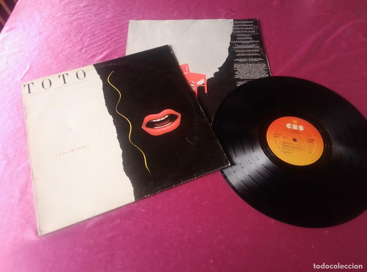 Discos de vinilo: TOTO ISOLATION 1984 LP L31 42