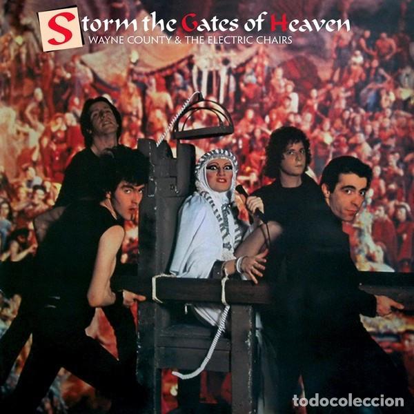 Discos de vinilo: WAYNE COUNTY & THE ELECTRIC CHAIRS Storm The Gates Of Heaven (LP)