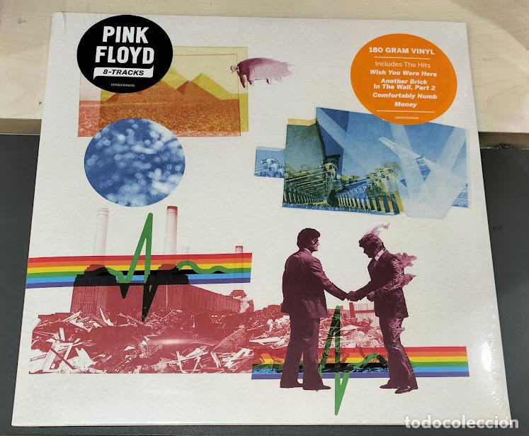 Discos de vinilo: Pink Floyd - 8-Tracks - LP Columbia 2026. Nuevo, precintado.