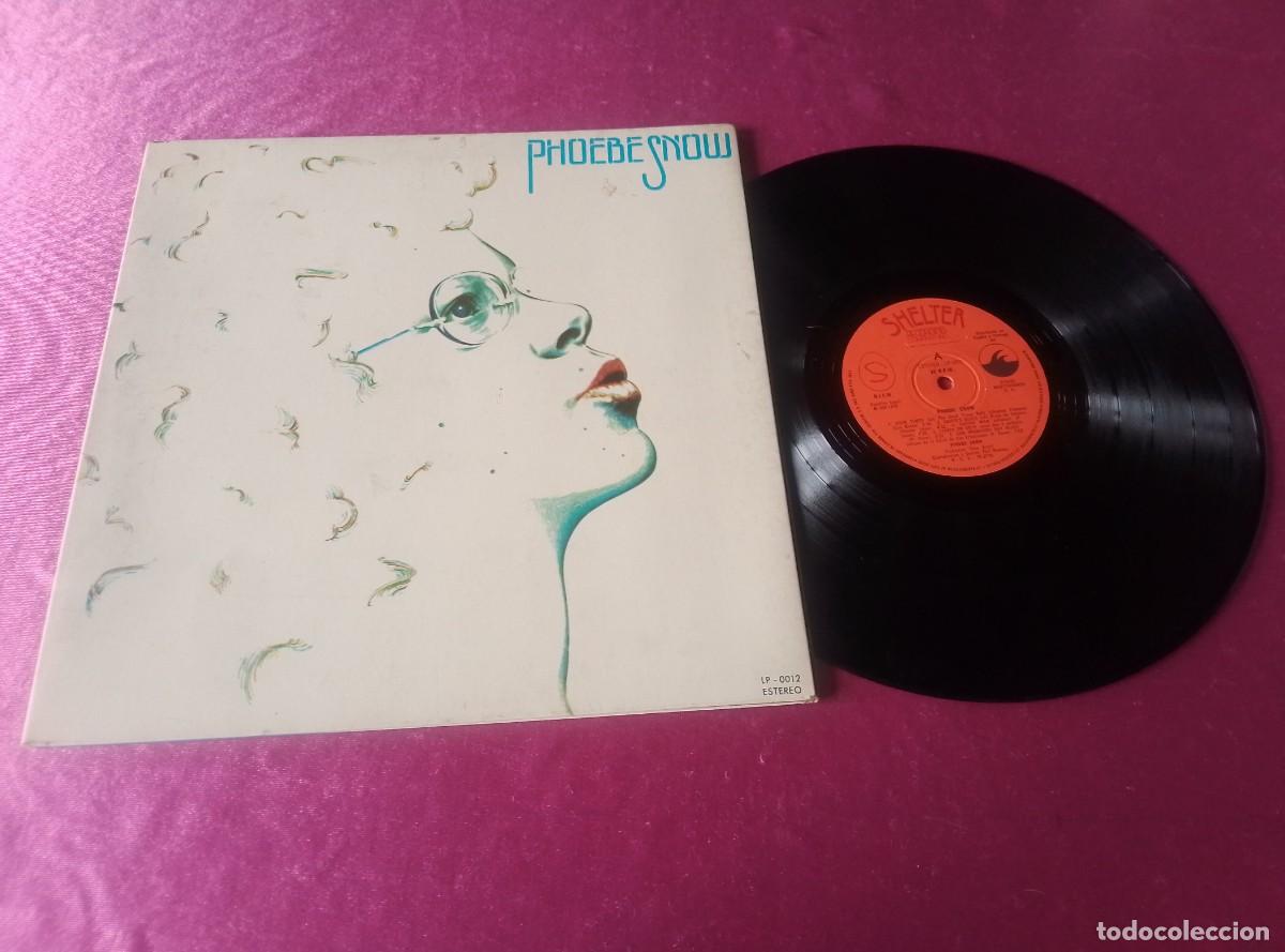 Discos de vinilo: PHOEBE SNOW 1976 LP L31 42