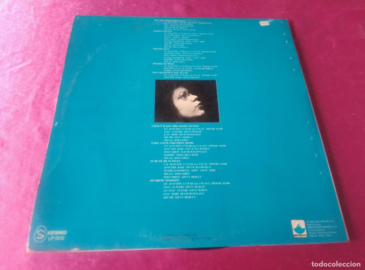 Discos de vinilo: PHOEBE SNOW 1976 LP L31 42 - Foto 3