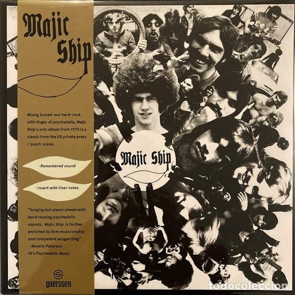 Discos de vinilo: MAJIC SHIP Majic Ship (LP)