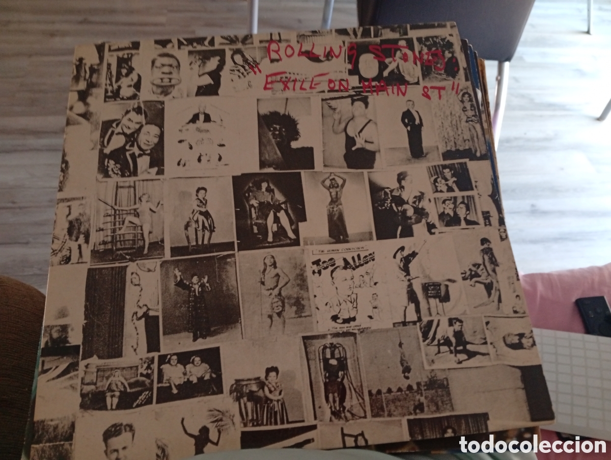 Discos de vinilo: Vinilo doble rolling Stone perfecto estado