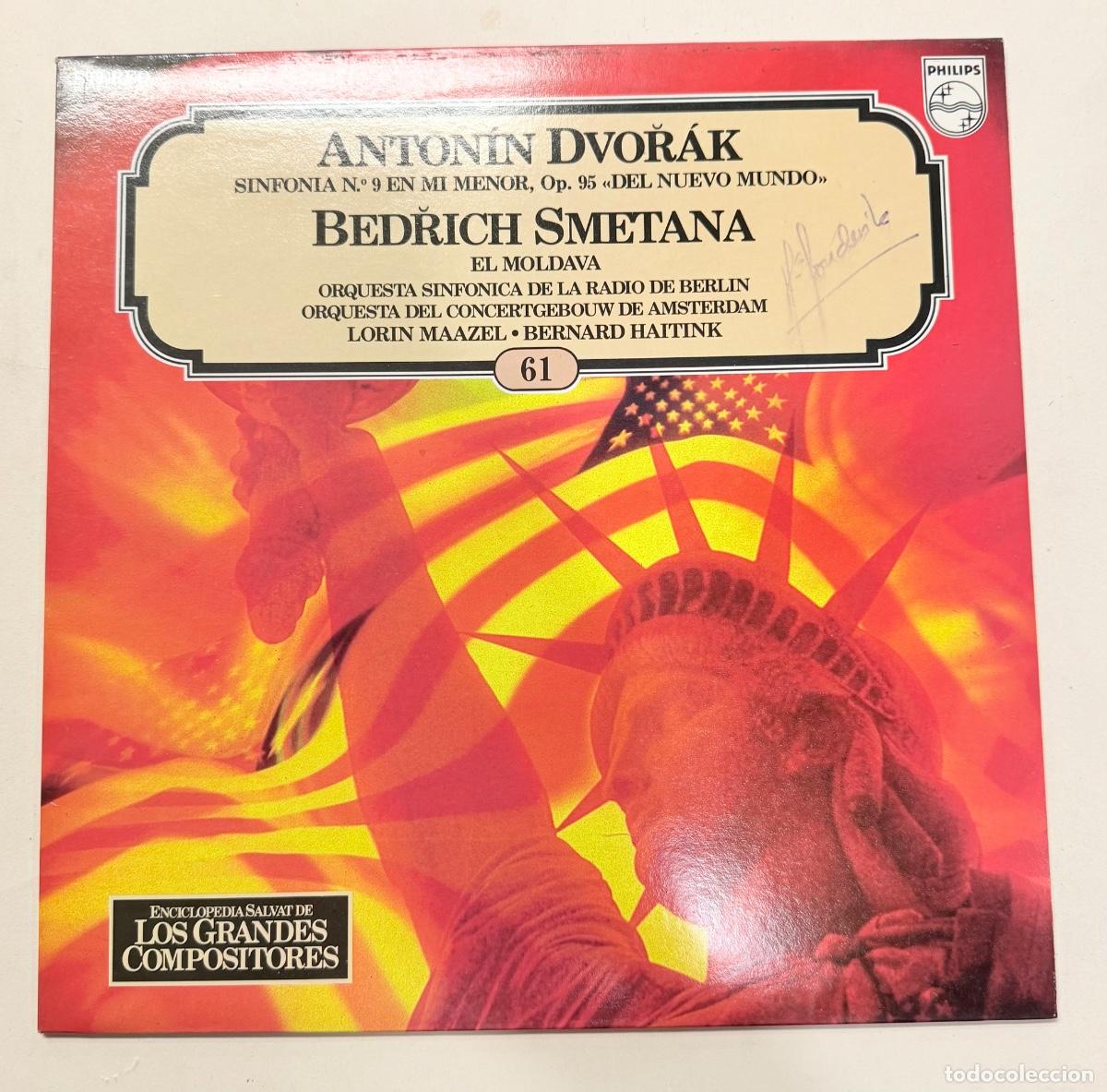 Discos de vinilo: Antonin Dvorak - bedrich smetana