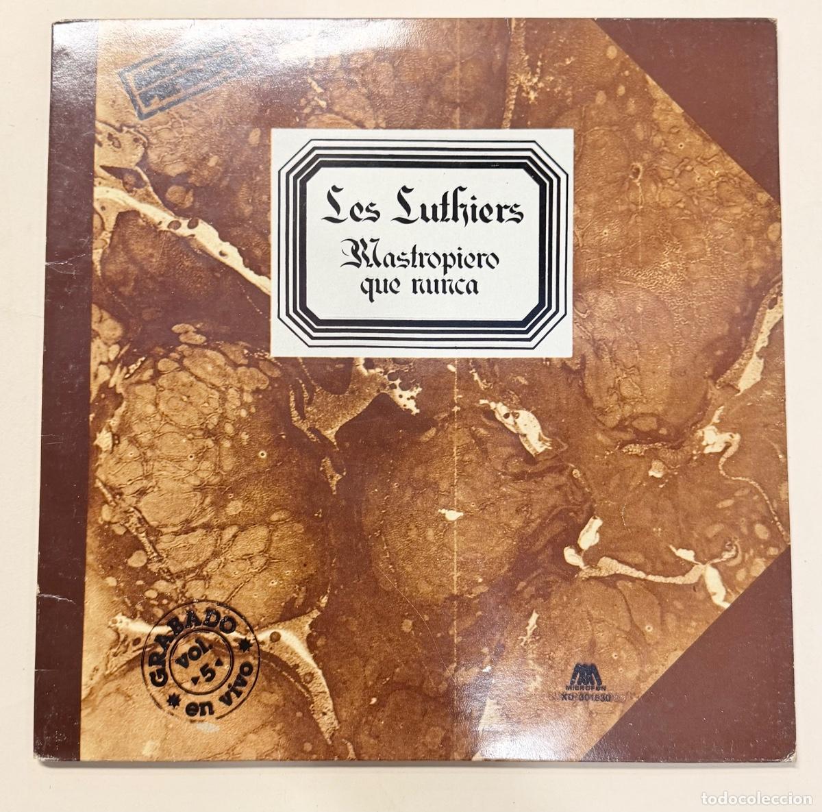 Discos de vinilo: Les Luthiers - Mastropiero que nunca - Foto 1