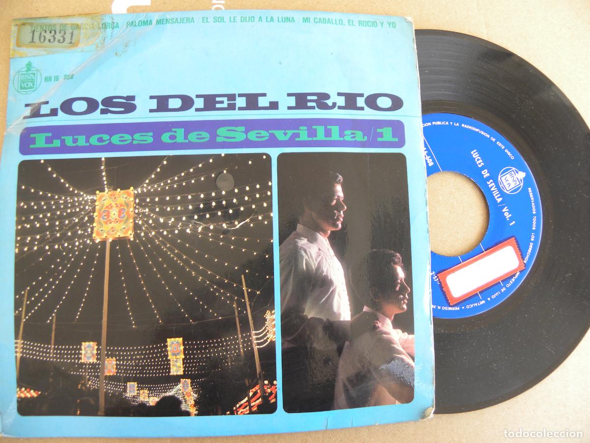 Discos de vinilo: LOS DEL RIO -LUCES DE SEVILLA 1 -EP 1967