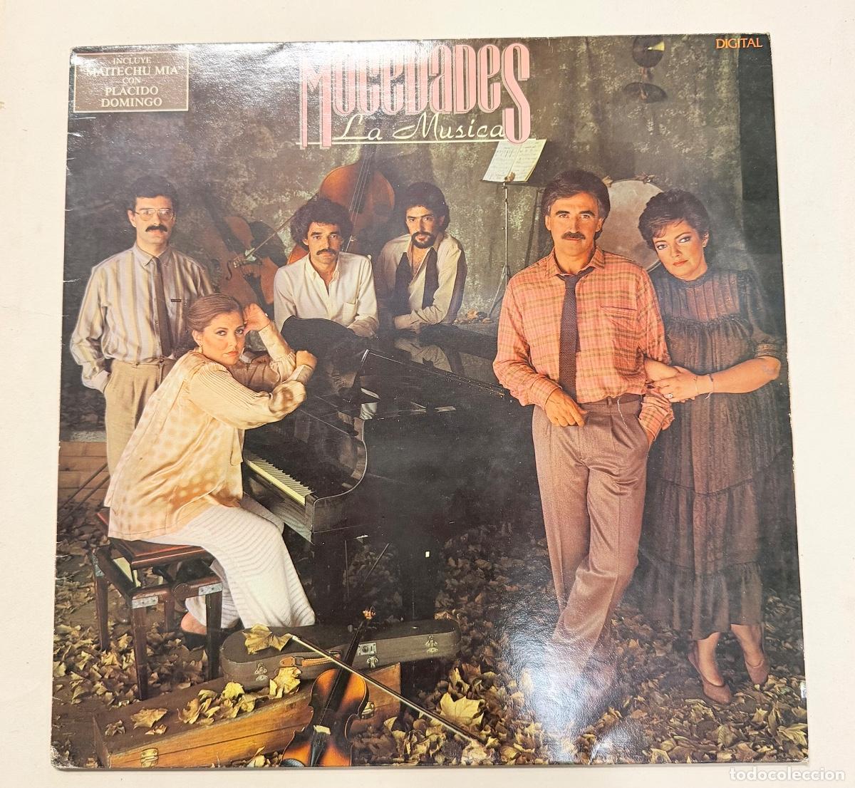 Discos de vinilo: Mocedades - La M&uacute;sica - Foto 1