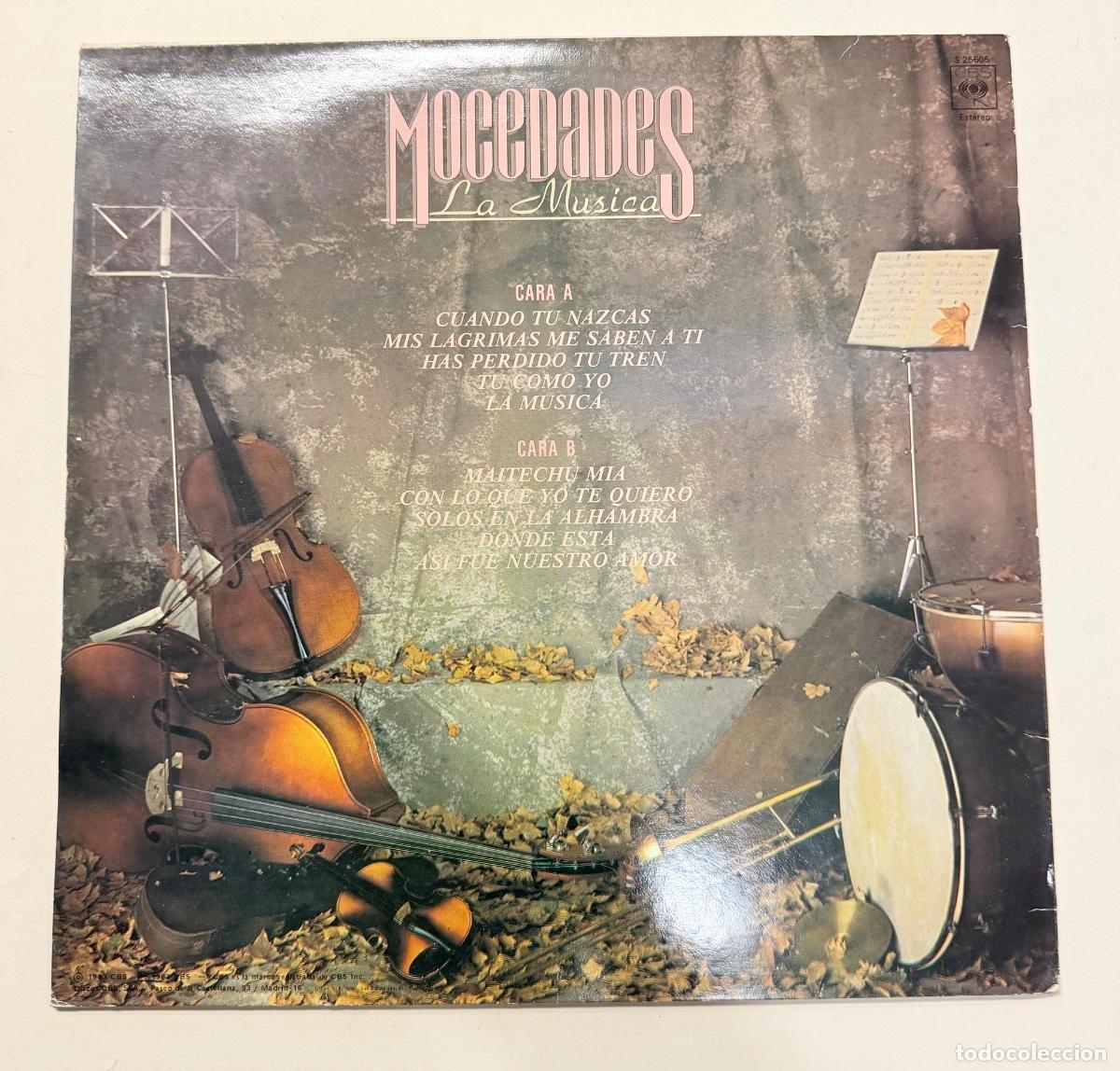 Discos de vinilo: Mocedades - La M&uacute;sica - Foto 2