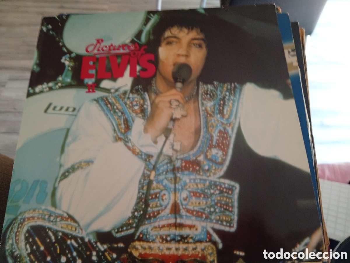 Discos de vinilo: Vinilo Elvis Preysler perfecto estado
