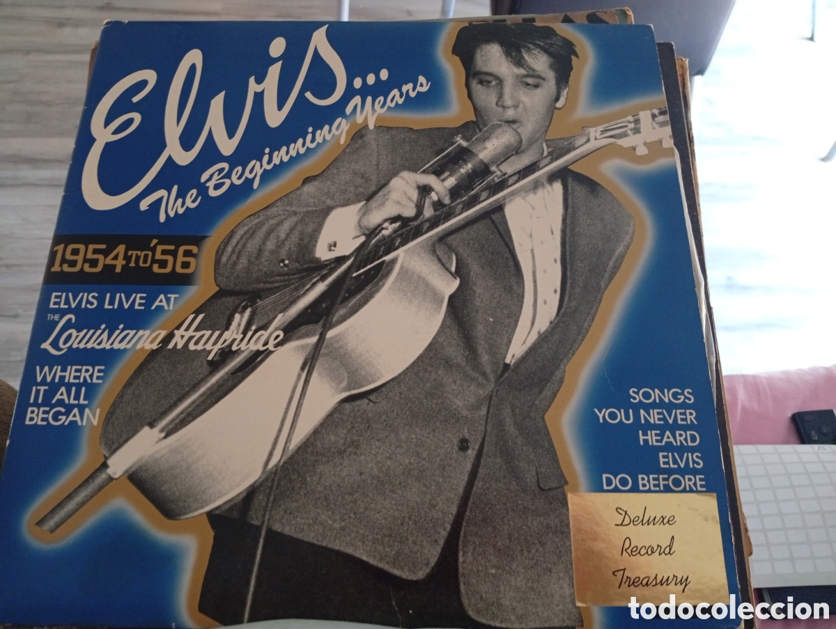 Discos de vinilo: Vinilo Elvis Preysler perfecto estado