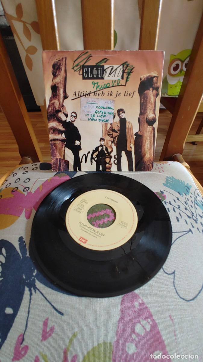 Discos de vinilo: CLOUSEAU-SINGLE ALTIJD HERB IK JE LIEF