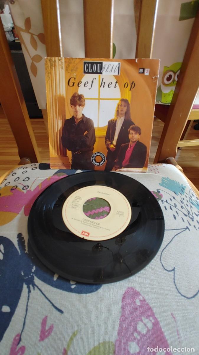 Discos de vinilo: CLOUSEAU-SINGLE GEEF HET OP-EUROVISION 91