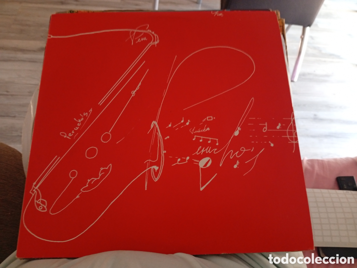 Vinyl-Schallplatten: Vinilo PERUCHOS perfecto estado