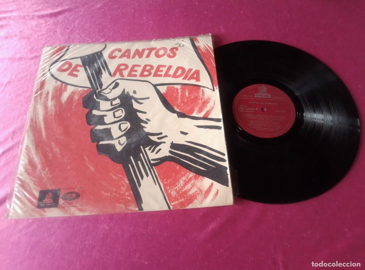 Vinyl-Schallplatten: CANTOS DE REBELDIA LA VIDA QUE YO HE PASADO 1966 LP L31 42