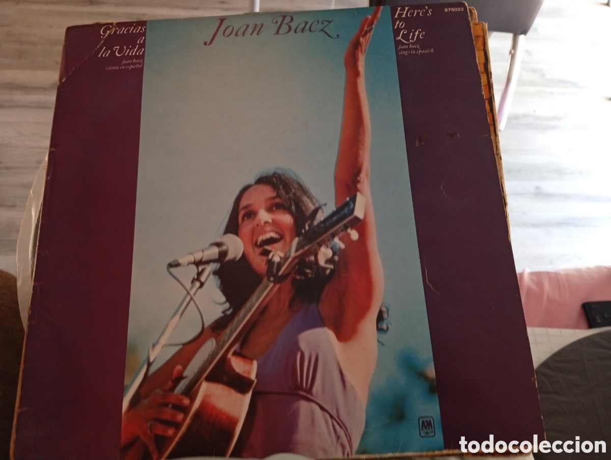 Vinyl-Schallplatten: Vinilo Joan B&aacute;ez perfecto estado