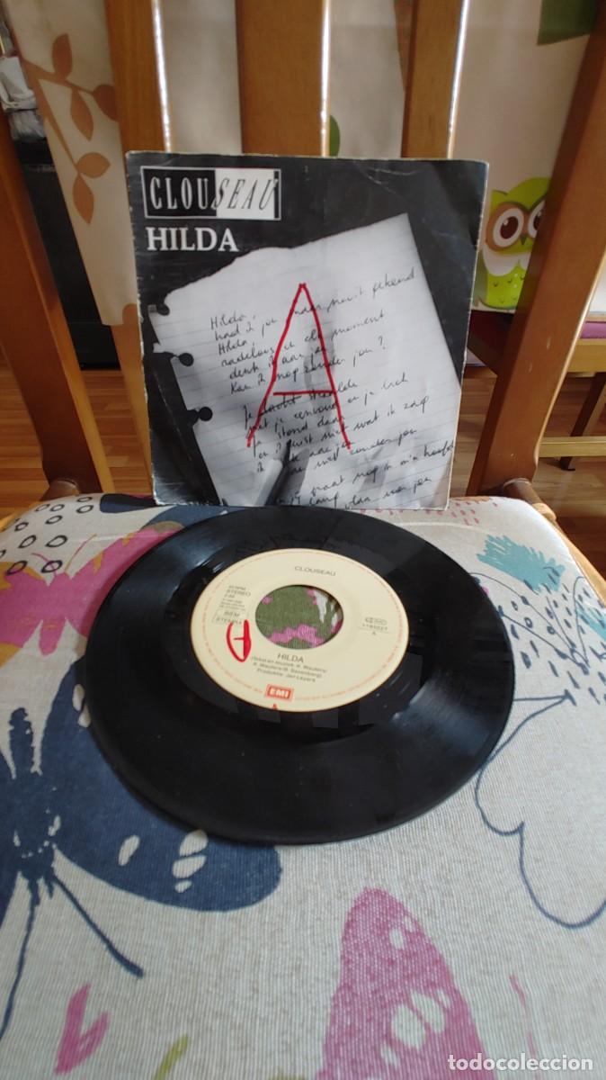 Discos de vinilo: CLOUSEAU-SINGLE HILDA