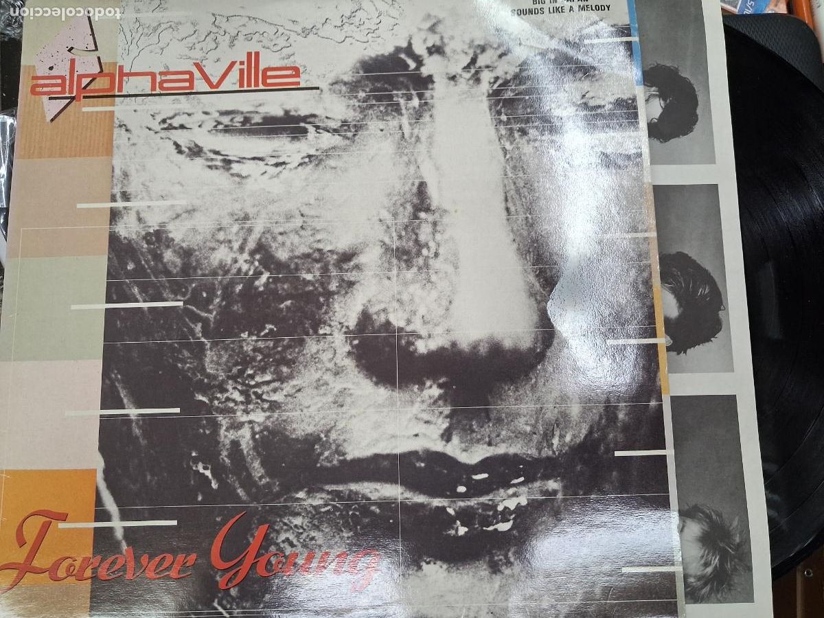 Discos de vinilo: LP DISCO VINILO ALPHAVILLE FOREVER YOUNG