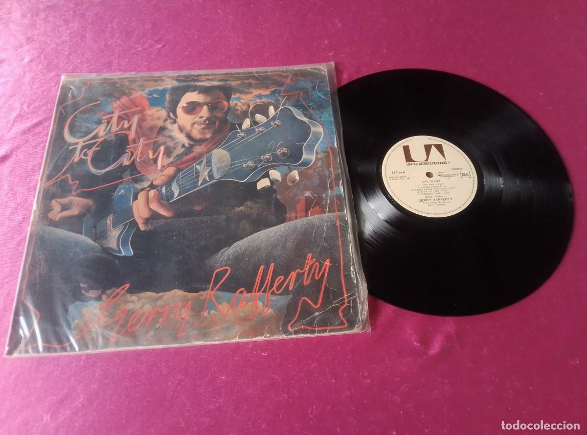 Discos de vinilo: GERRY RAFFERTY CITY TO CITY 1979 LP L31 42