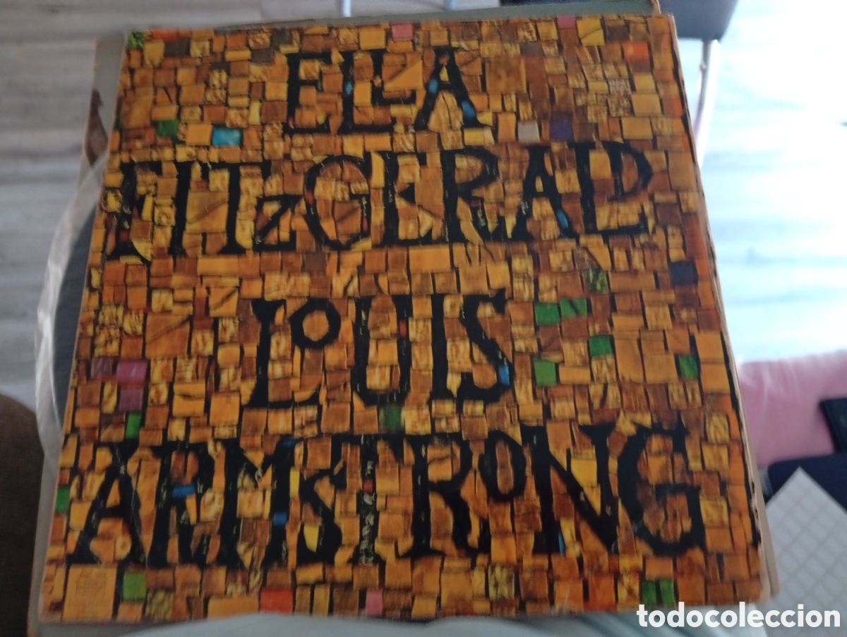 Discos de vinilo: Vinilo Ella fitzgerald -louis amstrong