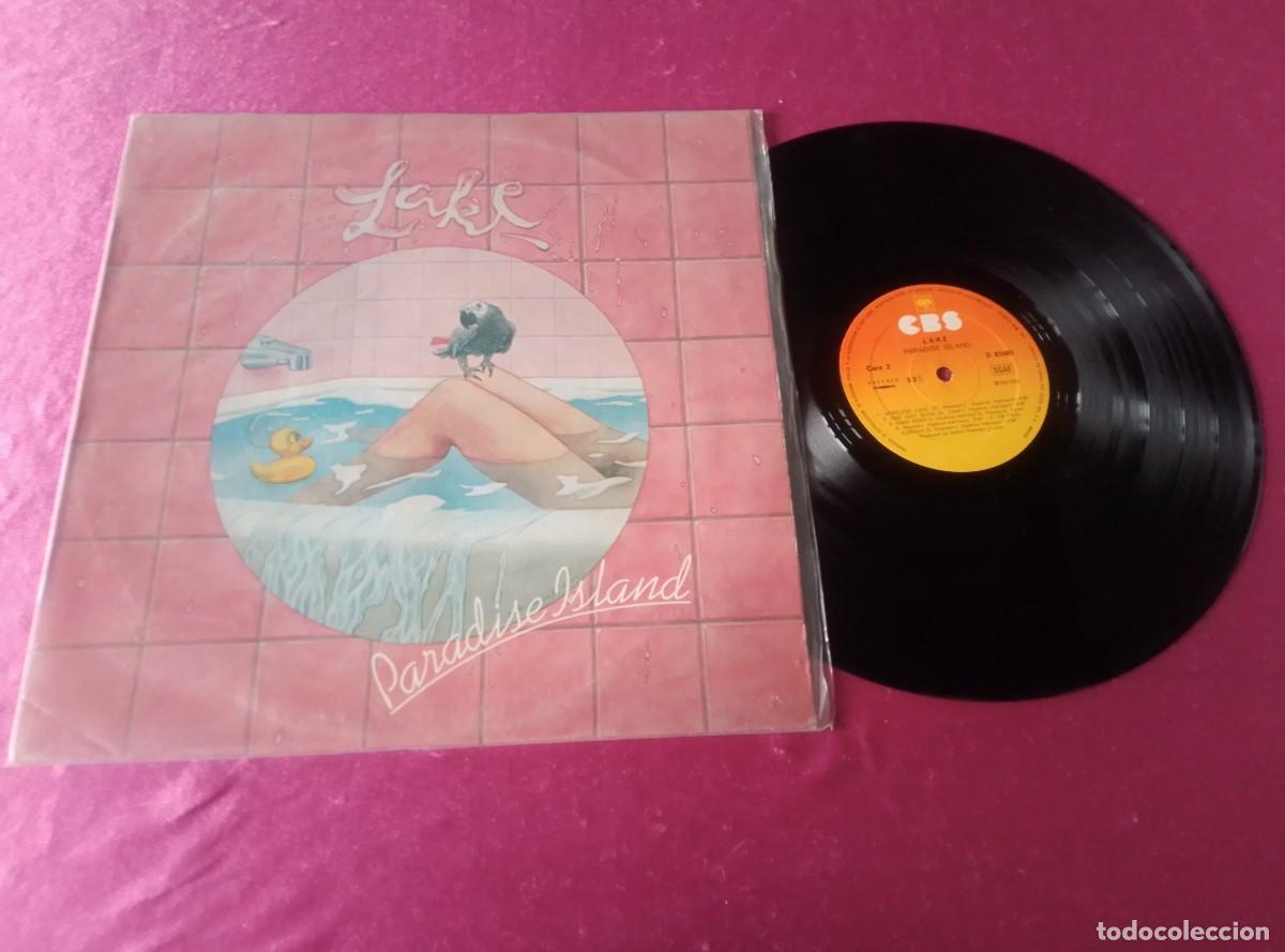 Discos de vinilo: LAKE PARADISE ISLAND 1979 LP L31 42