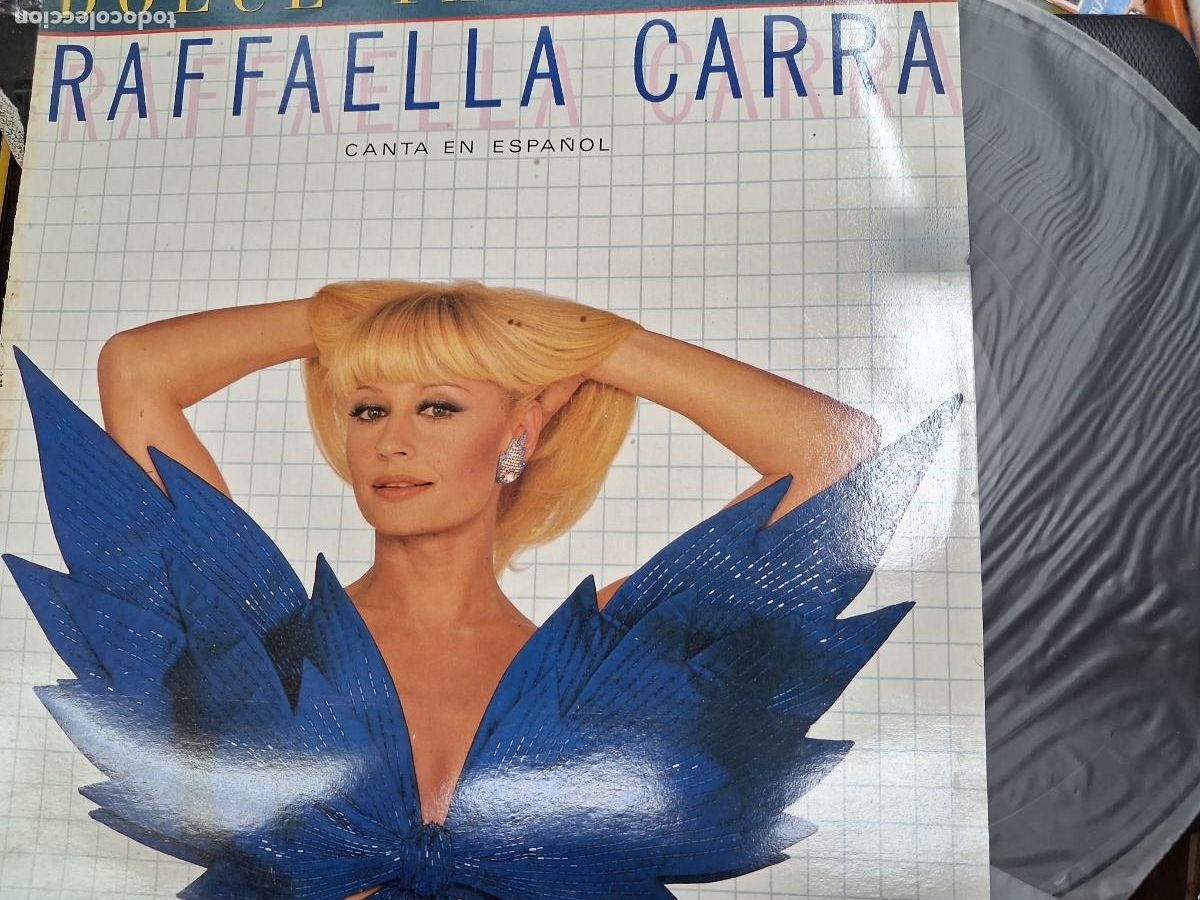 Discos de vinilo: LP DISCO VINILO RAFFAELLA CARRA DOLCE FAR NIENTE CANTA EN ESPA&Ntilde;OL