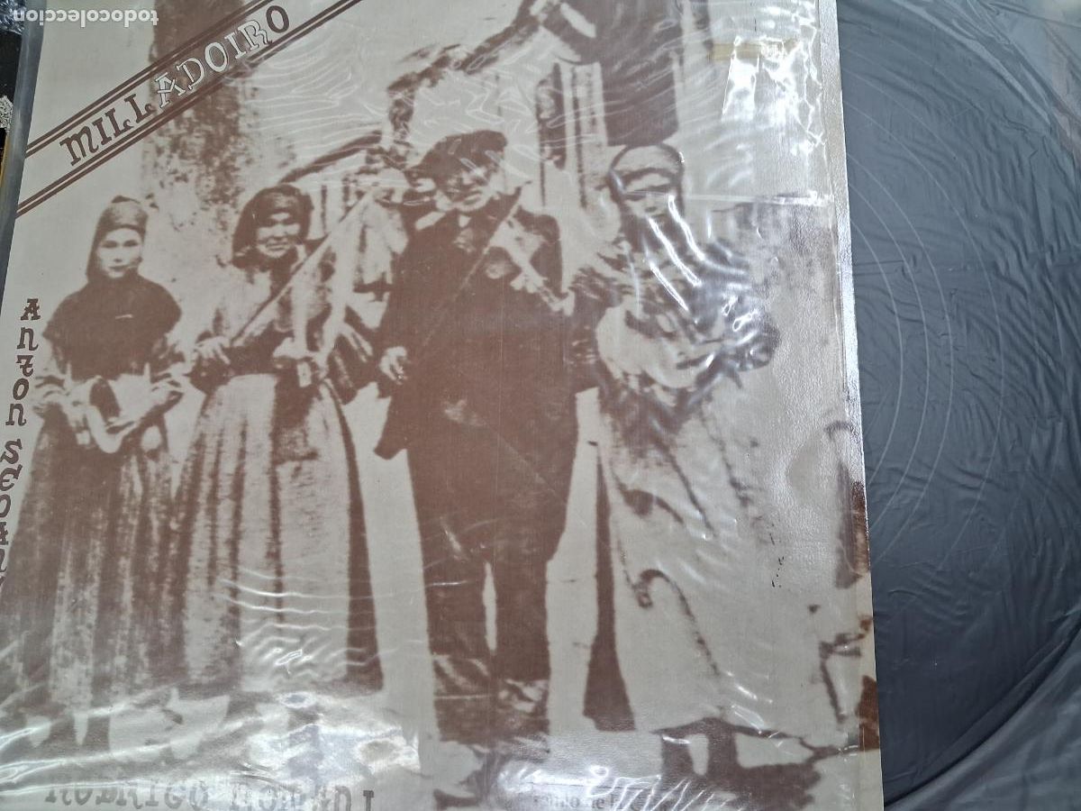 Discos de vinilo: LP DISCO VINILO MILLADOIRO ANTON SEOANE Y RODRIGO ROMANI