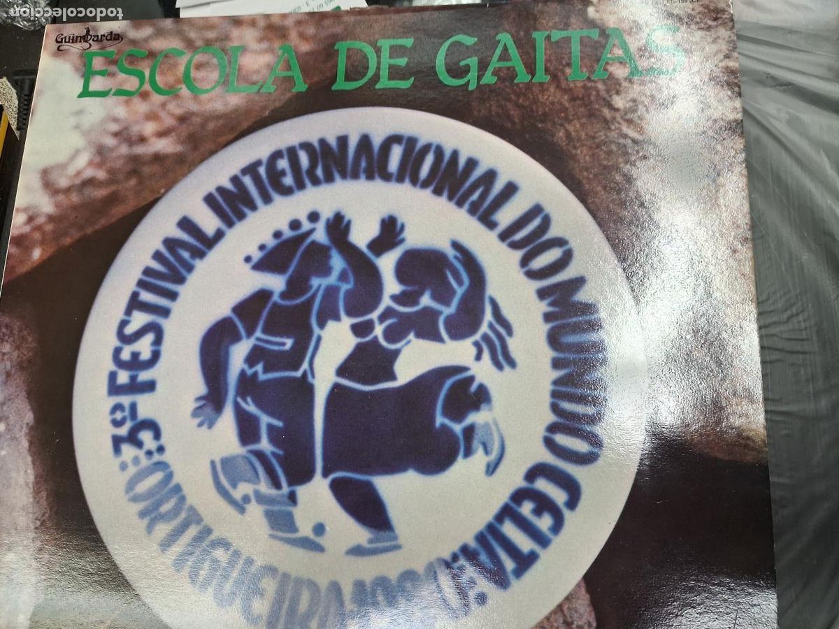 Discos de vinilo: LP DISCO VINILO ESCOLA DE GAITAS 3 FESTIVAL INTERNACIONAL DO MUNDO CELTA