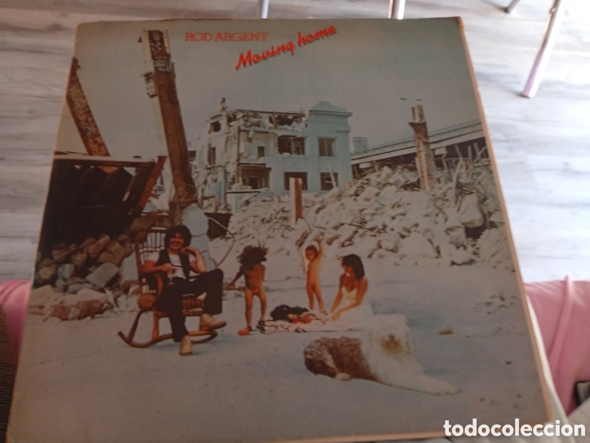 Discos de vinilo: Vinilo rod argent perfecto estado