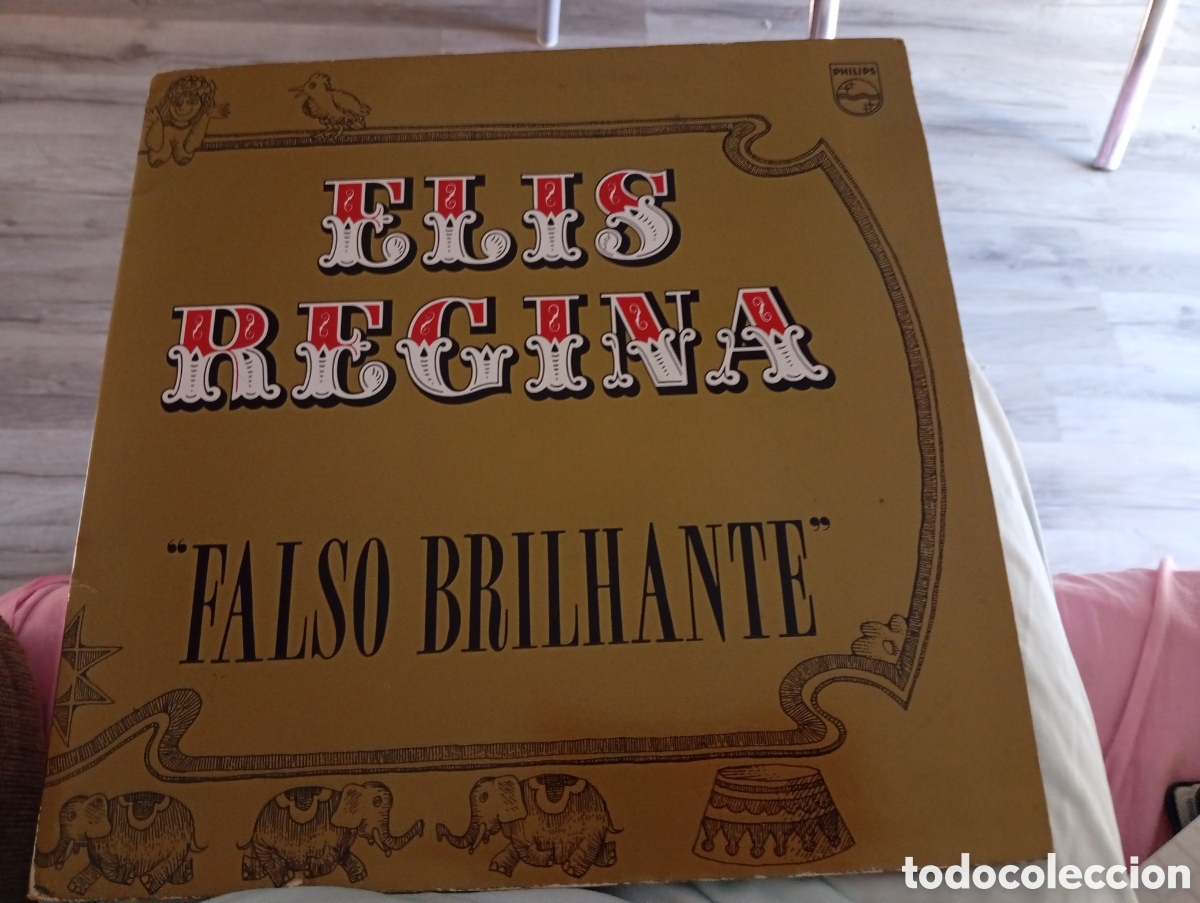 Discos de vinilo: Vinilo Elis Regina perfecto estado