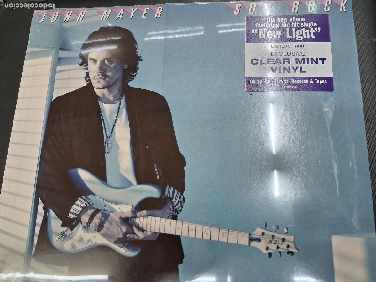 Discos de vinilo: LP DISCO VINILO JOHN MAYER SOB ROCK NUEVO SIN DESPRECINTAR