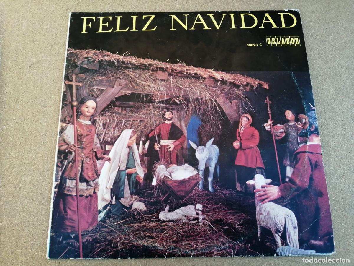 Discos de vinilo: DISCO LP. FELIZ NAVIDAD, 10 PULGADAS, 1964