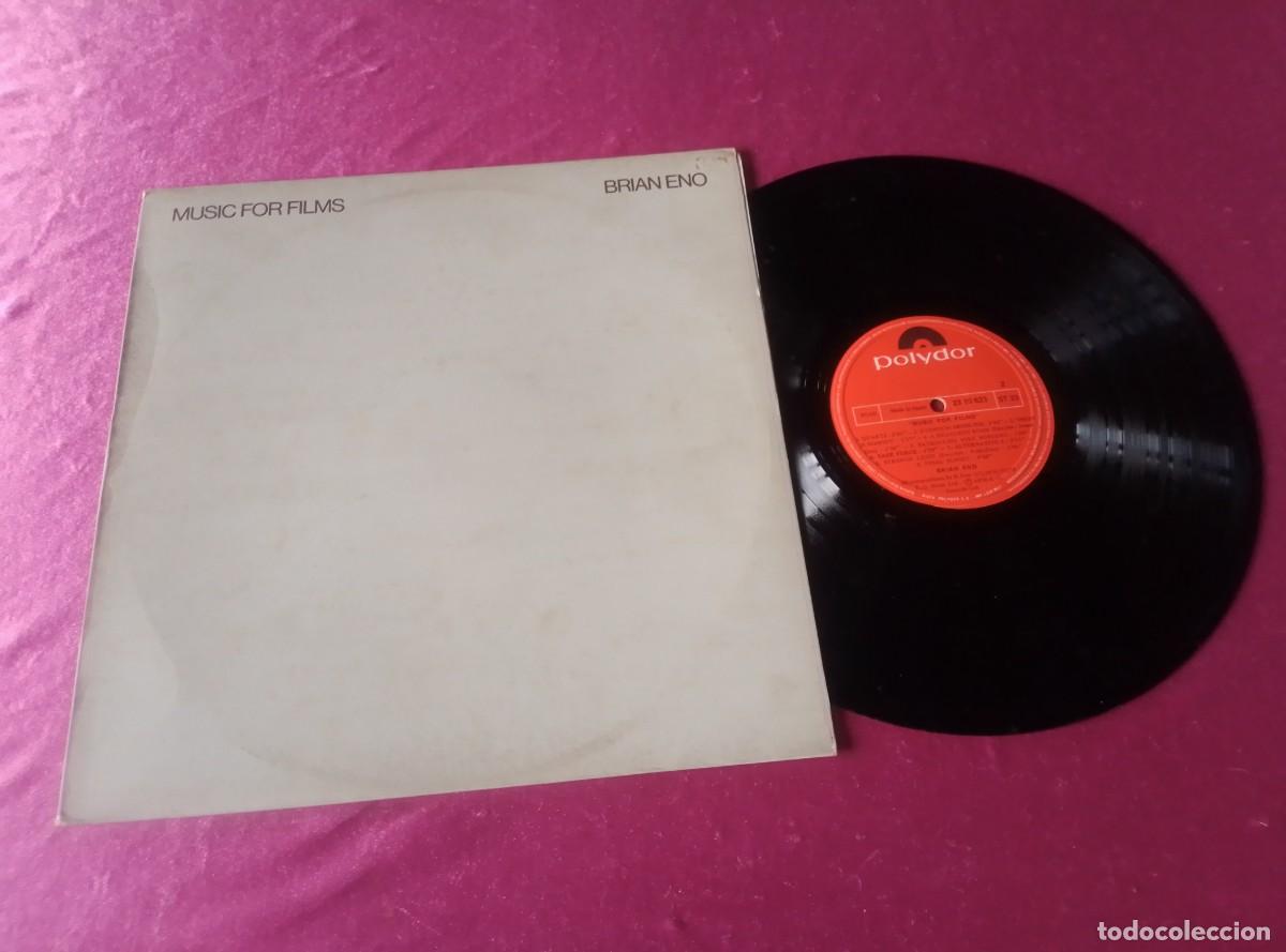 Discos de vinilo: MUSIC FOR FILMS BRIAN ENO 1978 LP L31 42