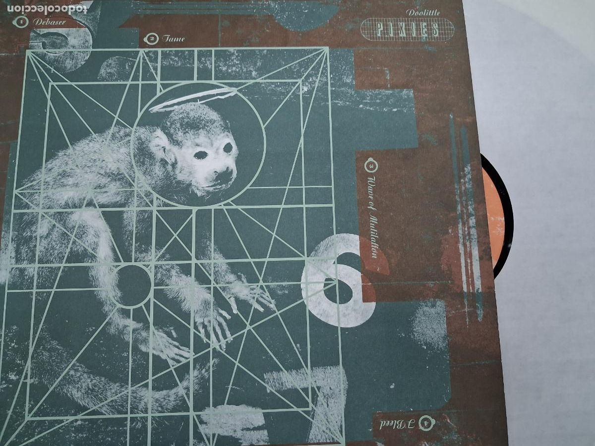 Discos de vinilo: LP DISCO VINILO PIXIES DOOLITTLE - Foto 1