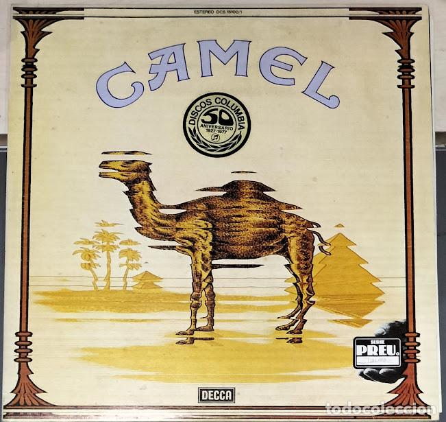 Discos de vinilo: Camel - Camel - 2LP Decca ref. DCS 15100/1. Ed. espa&ntilde;ola 1977.