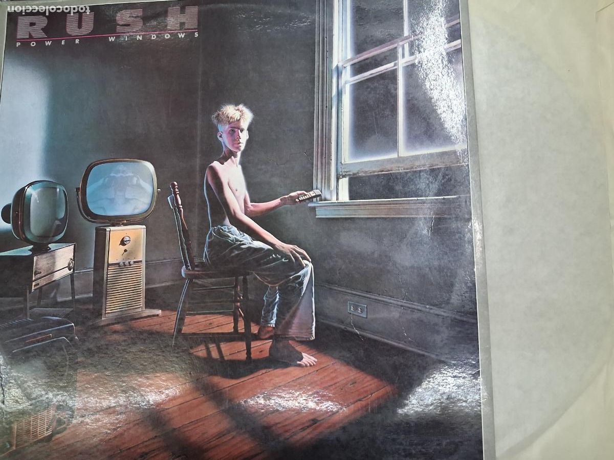 Discos de vinilo: LP DISCO VINILO RUSH POWER WINDOWS - Foto 1
