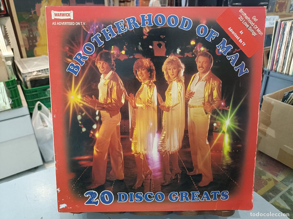 Discos de vinilo: Brotherhood Of Man - Dance Yourself Dizzy - LP. sello Warwick 1981