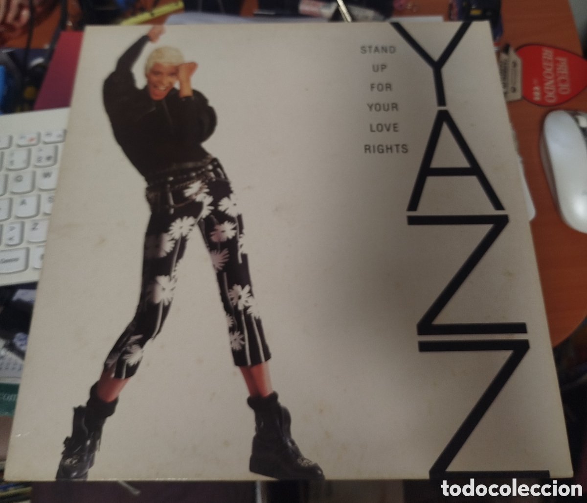 Discos de vinilo: Yazz - Stand Up For Your Love Rights