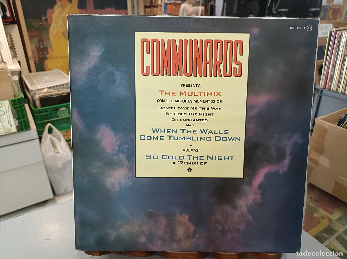 Discos de vinilo: The Communards - The Multimix - Maxi Single London Recording 1986